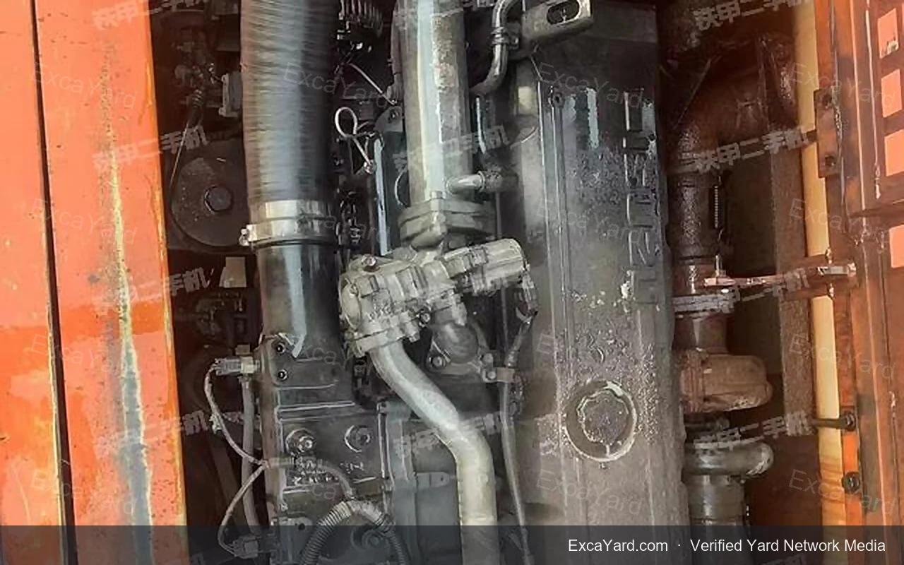 2013 Hitachi ZX470LCH3 Used Excavator — gallery view 10, used excavator available for export from China