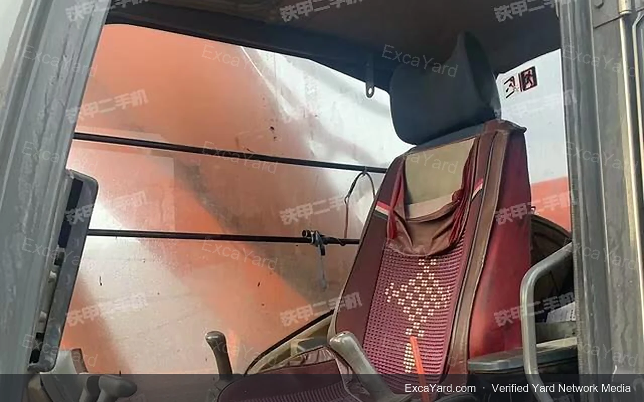 2013 Hitachi ZX470LCH3 Used Excavator — gallery view 7, used excavator available for export from China