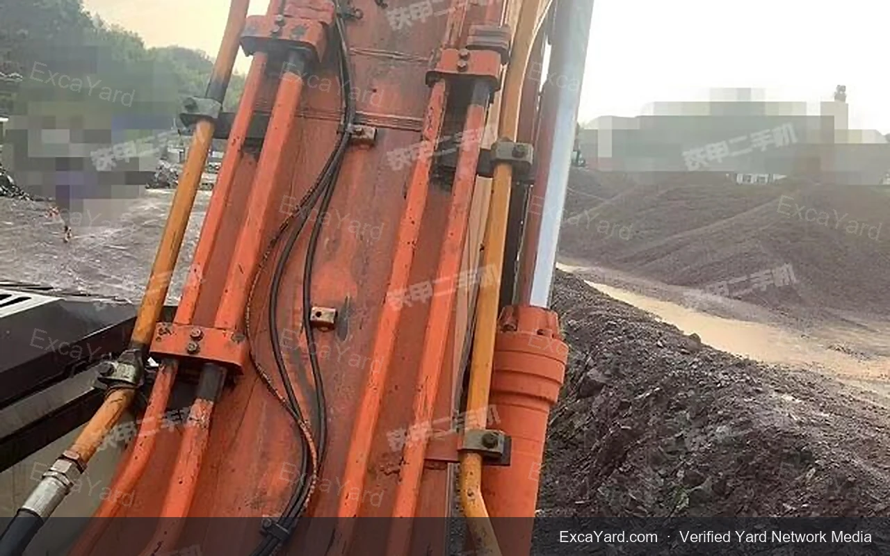 2013 Hitachi ZX470LCH3 Used Excavator — gallery view 3, used excavator available for export from China
