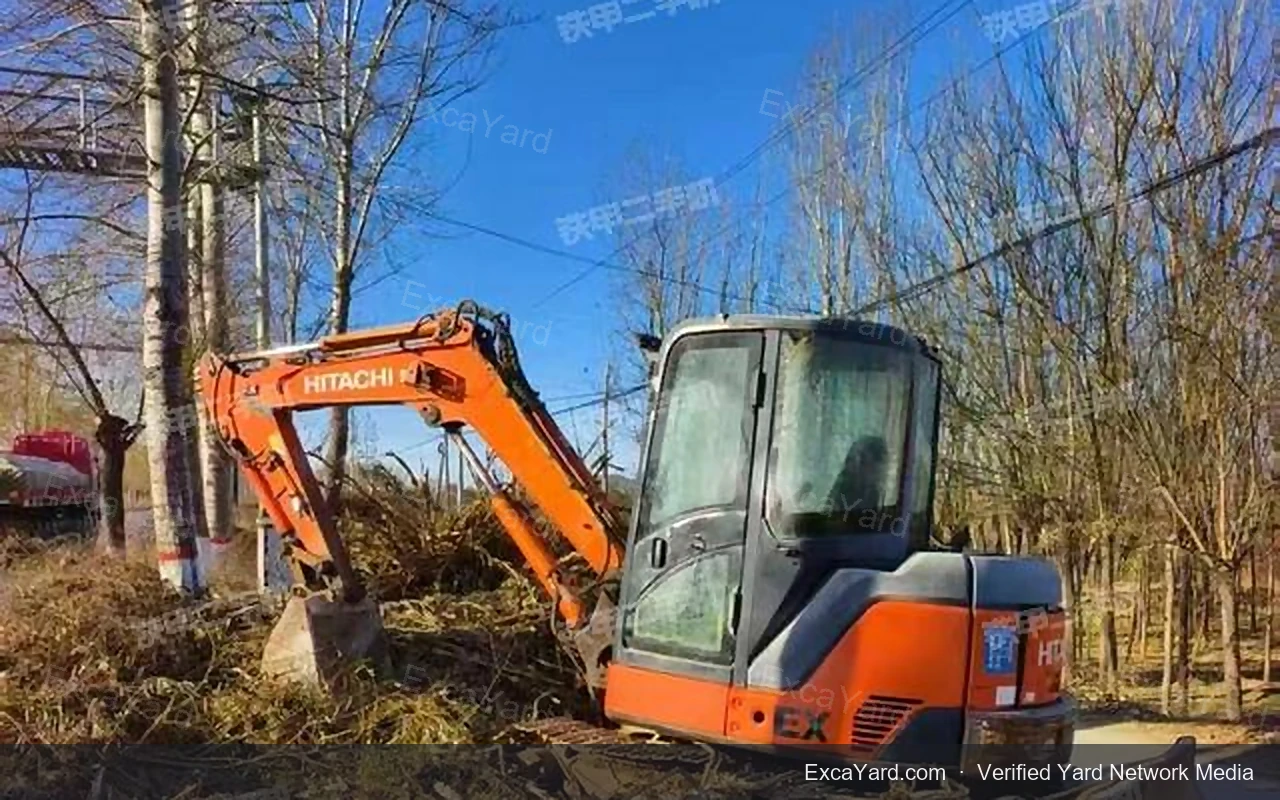 2011 Hitachi ZX65USB3F Used Excavator — gallery view 4, used excavator available for export from China