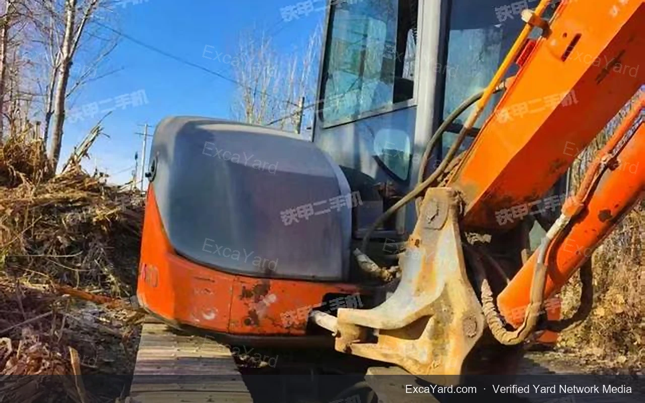 2011 Hitachi ZX65USB3F Used Excavator — gallery view 7, used excavator available for export from China