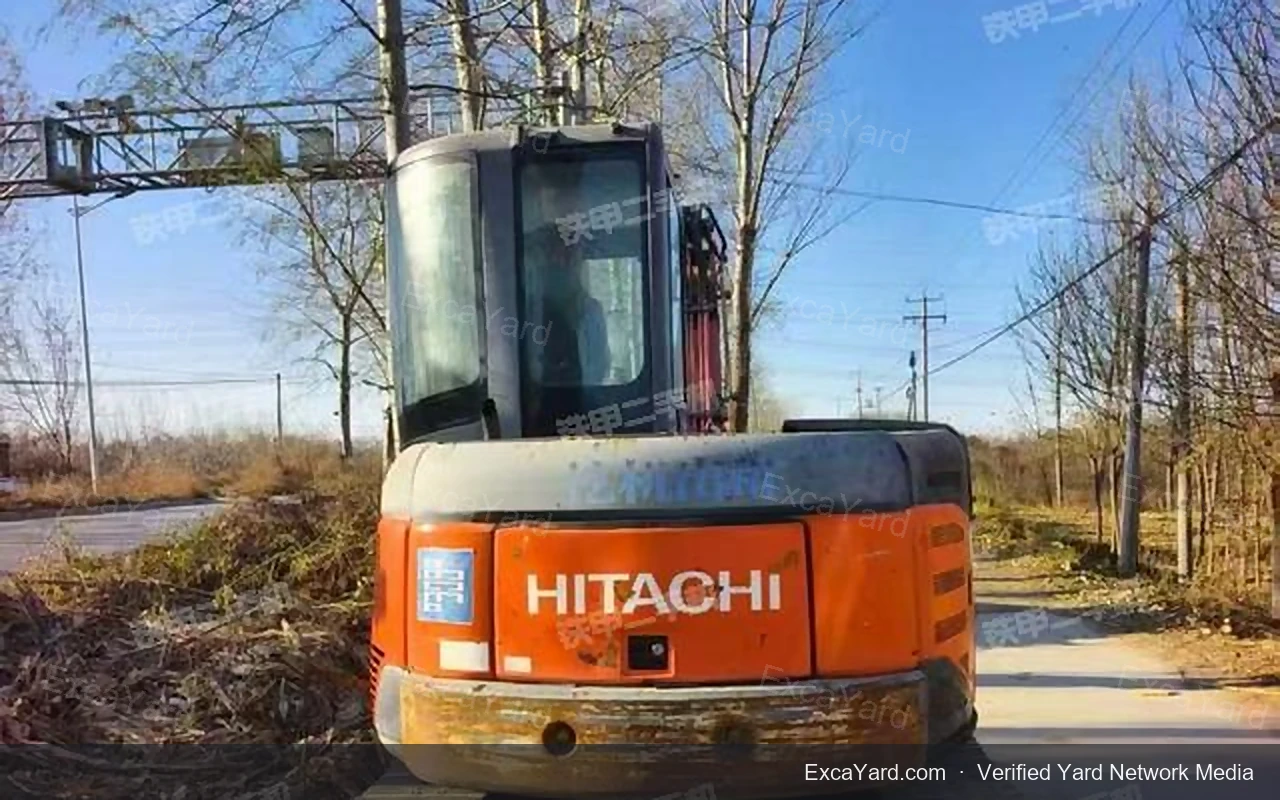2011 Hitachi ZX65USB3F Used Excavator — gallery view 3, used excavator available for export from China