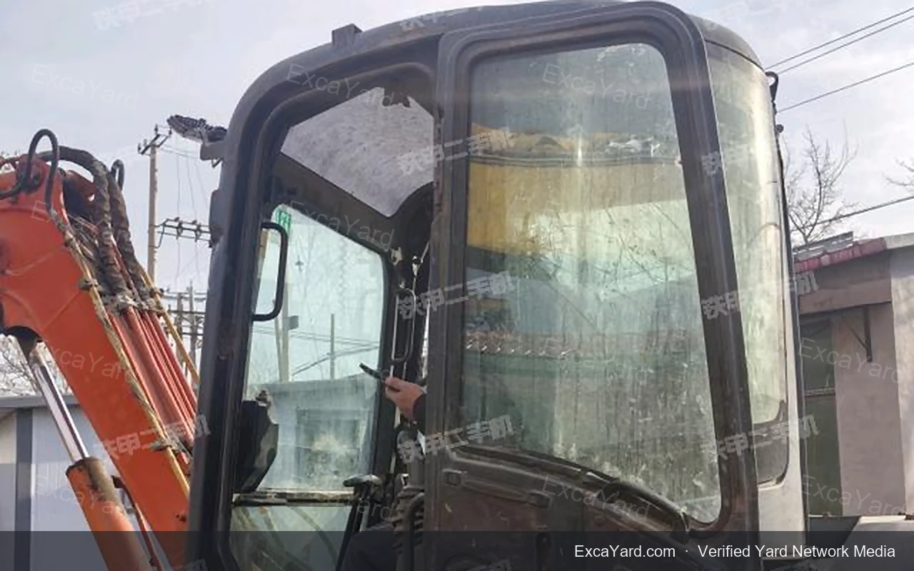 2011 Hitachi ZX65USB3F Used Excavator — gallery view 2, used excavator available for export from China