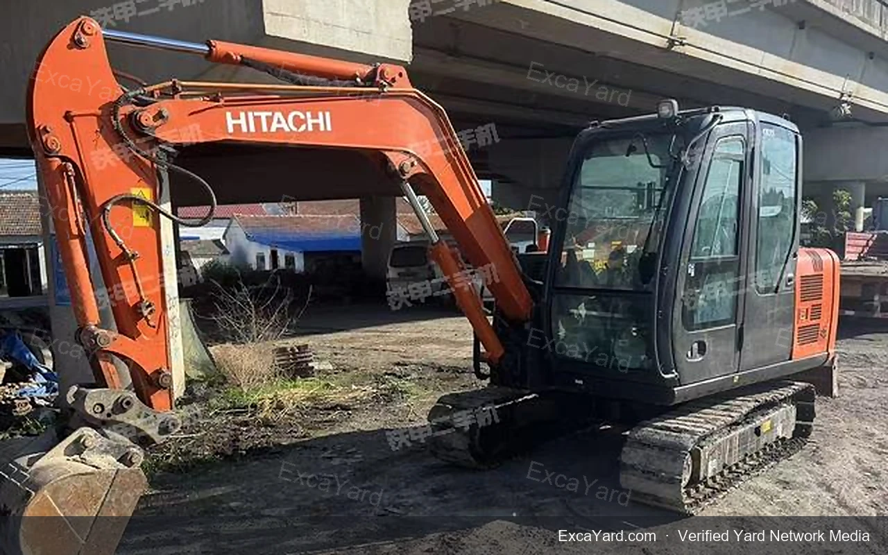 2011 Hitachi ZX65USB3F Used Excavator — gallery view 8, used excavator available for export from China