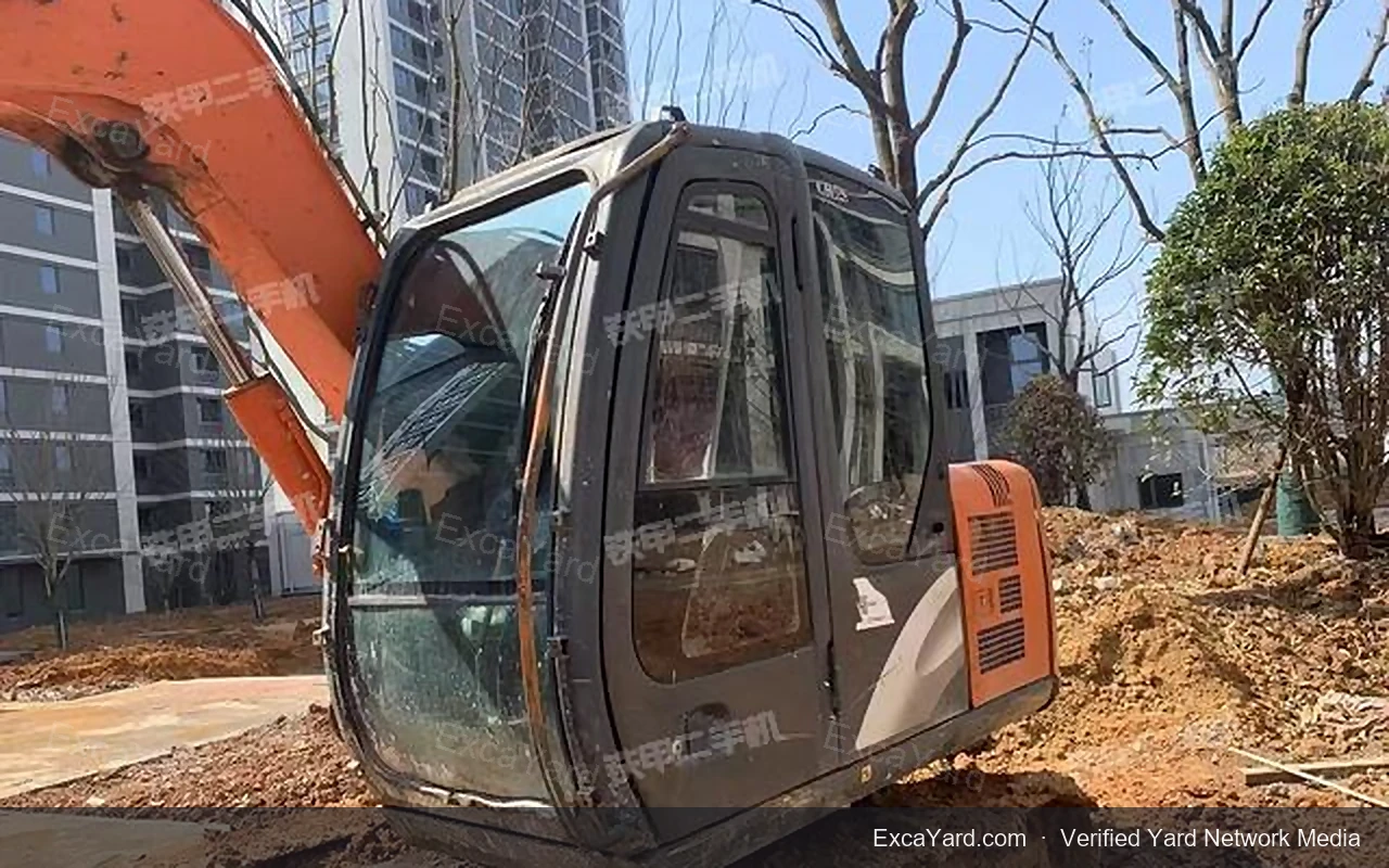 2016 Hitachi ZX705G Used Excavator — gallery view 4, used excavator available for export from China