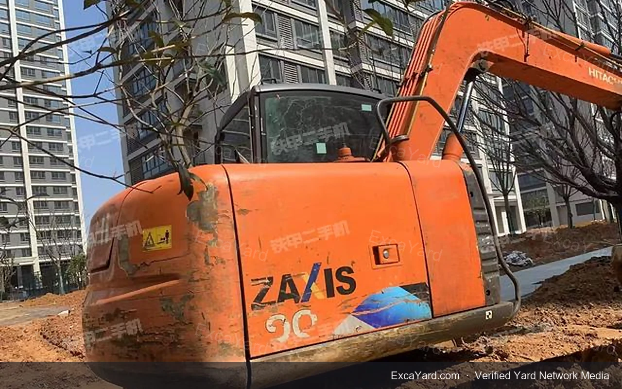 2016 Hitachi ZX705G Used Excavator — gallery view 11, used excavator available for export from China