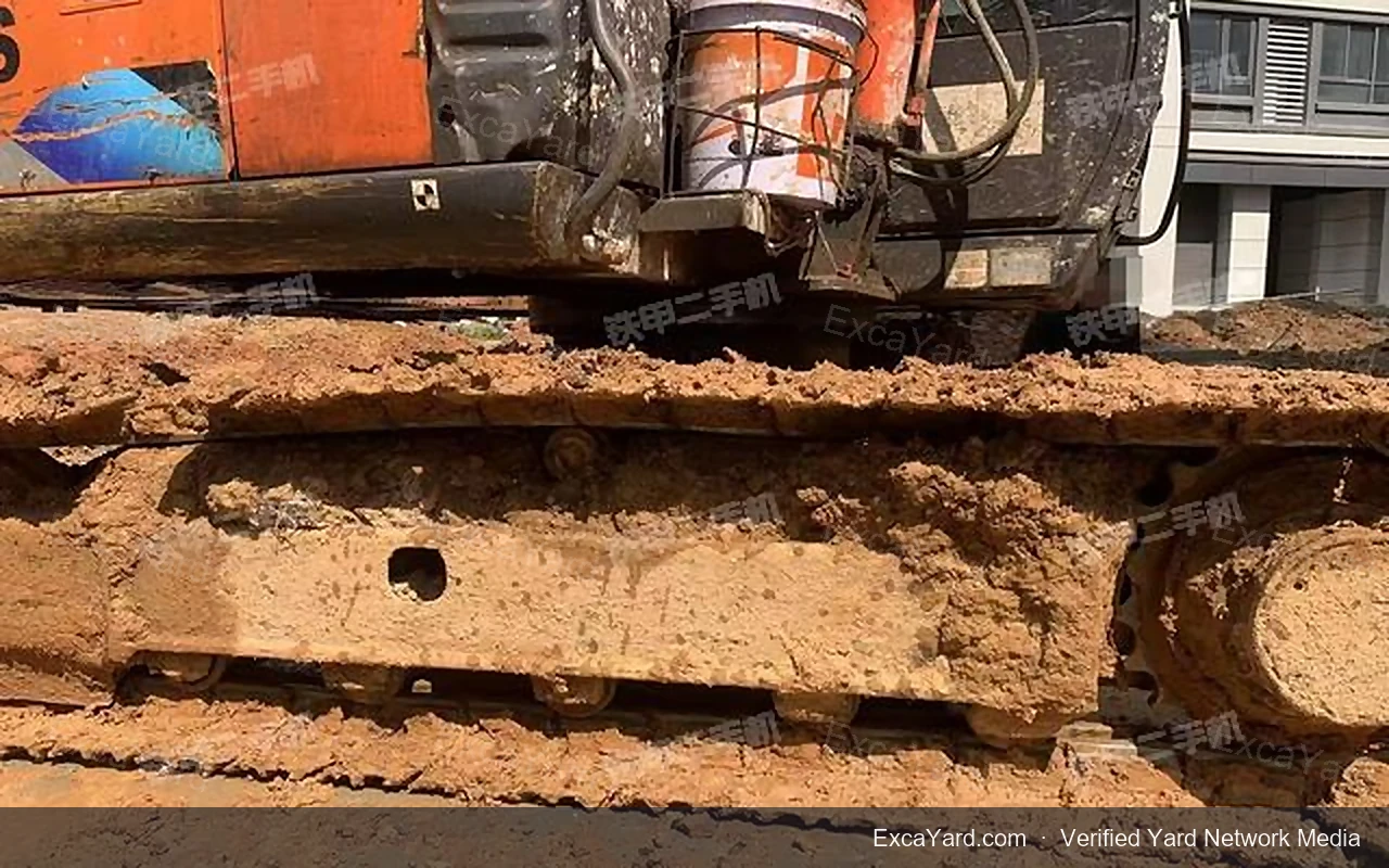 2016 Hitachi ZX705G Used Excavator — gallery view 12, used excavator available for export from China