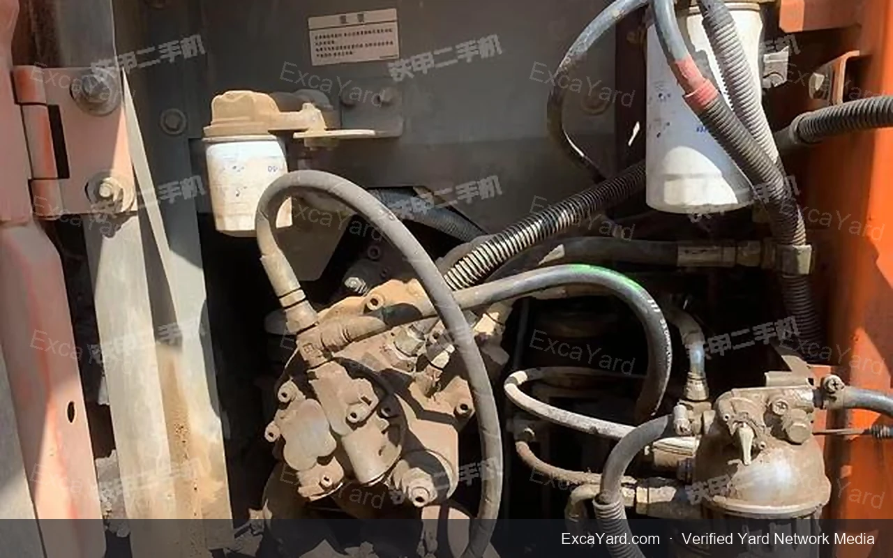 2016 Hitachi ZX705G Used Excavator — gallery view 16, used excavator available for export from China