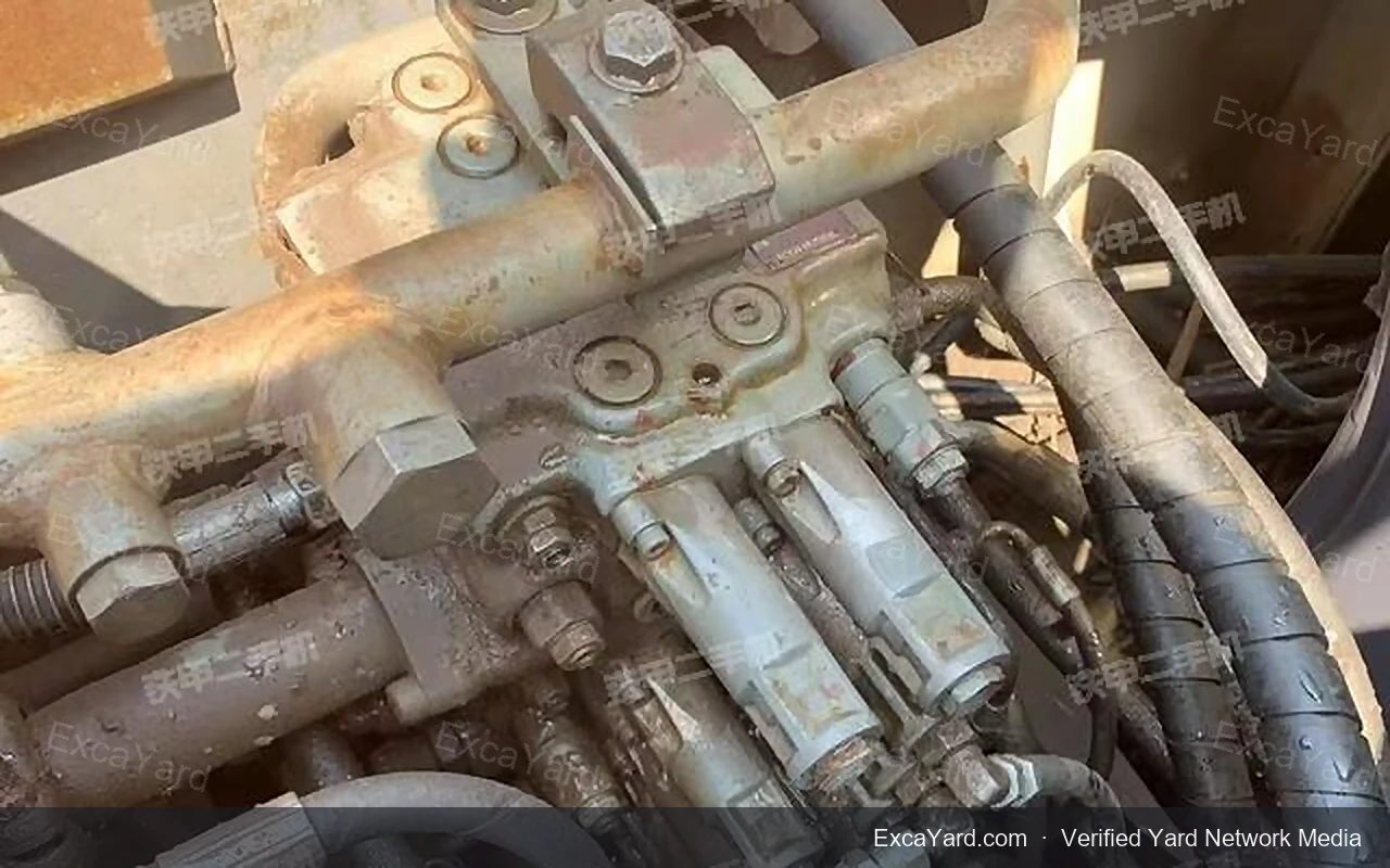 2016 Hitachi ZX705G Used Excavator — gallery view 8, used excavator available for export from China
