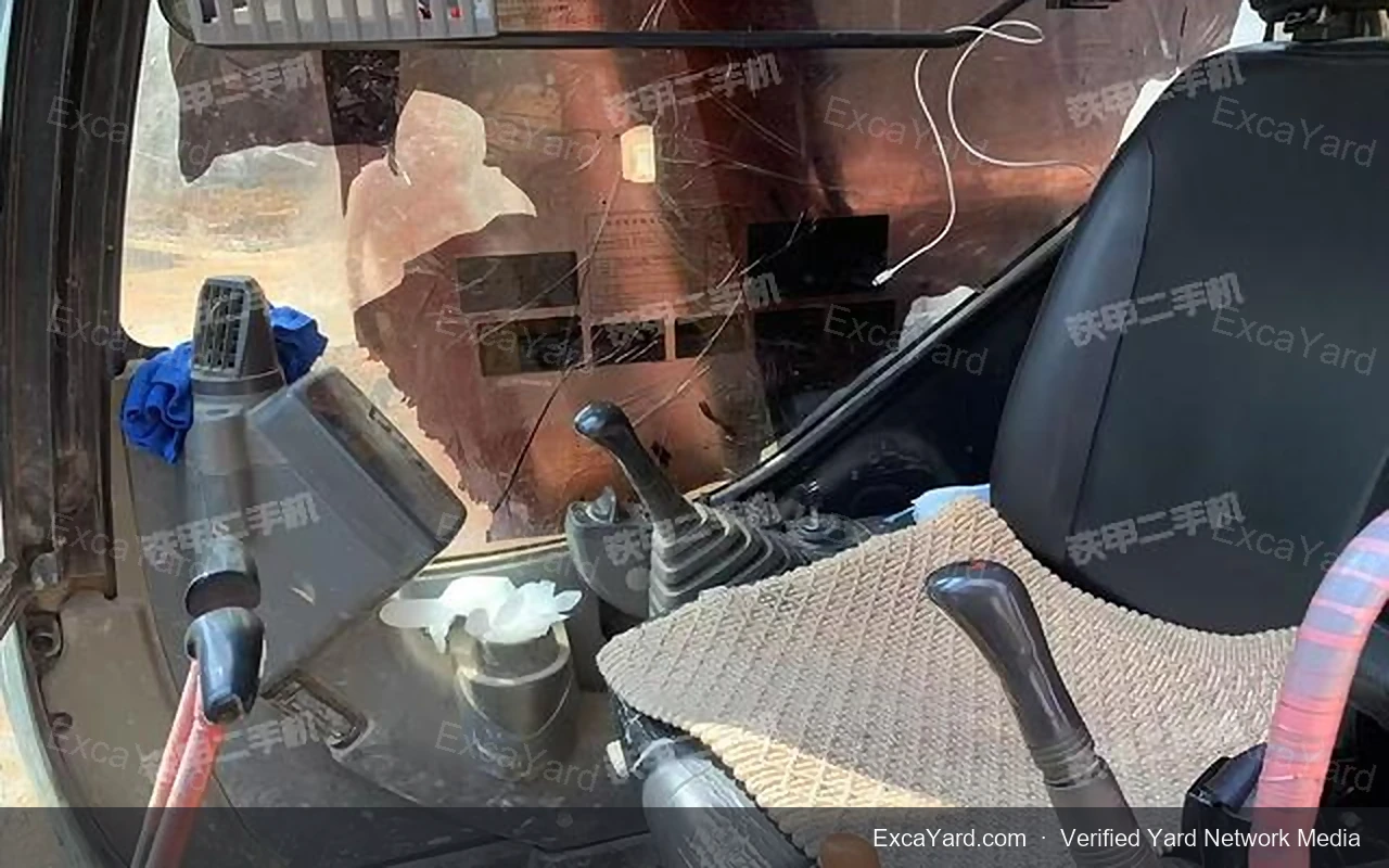 2016 Hitachi ZX705G Used Excavator — gallery view 14, used excavator available for export from China