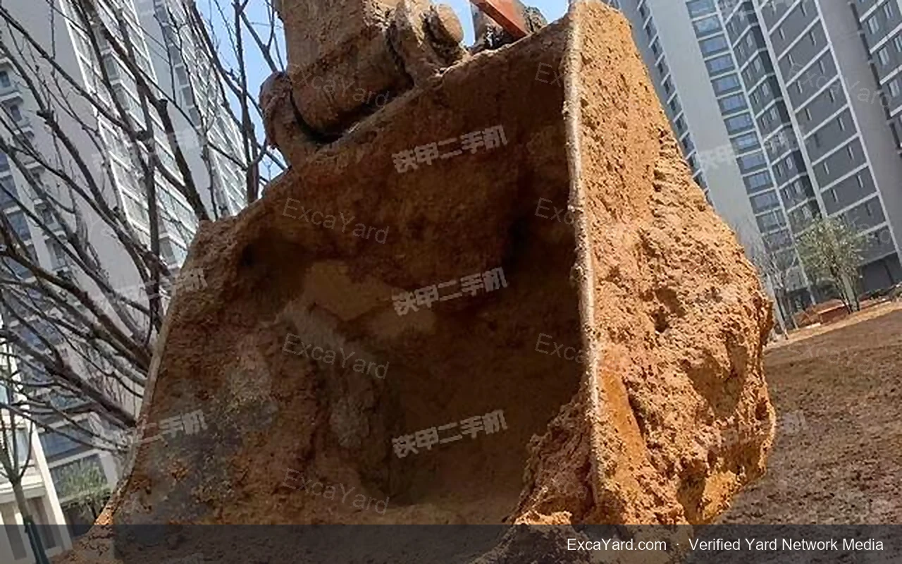 2016 Hitachi ZX705G Used Excavator — gallery view 9, used excavator available for export from China