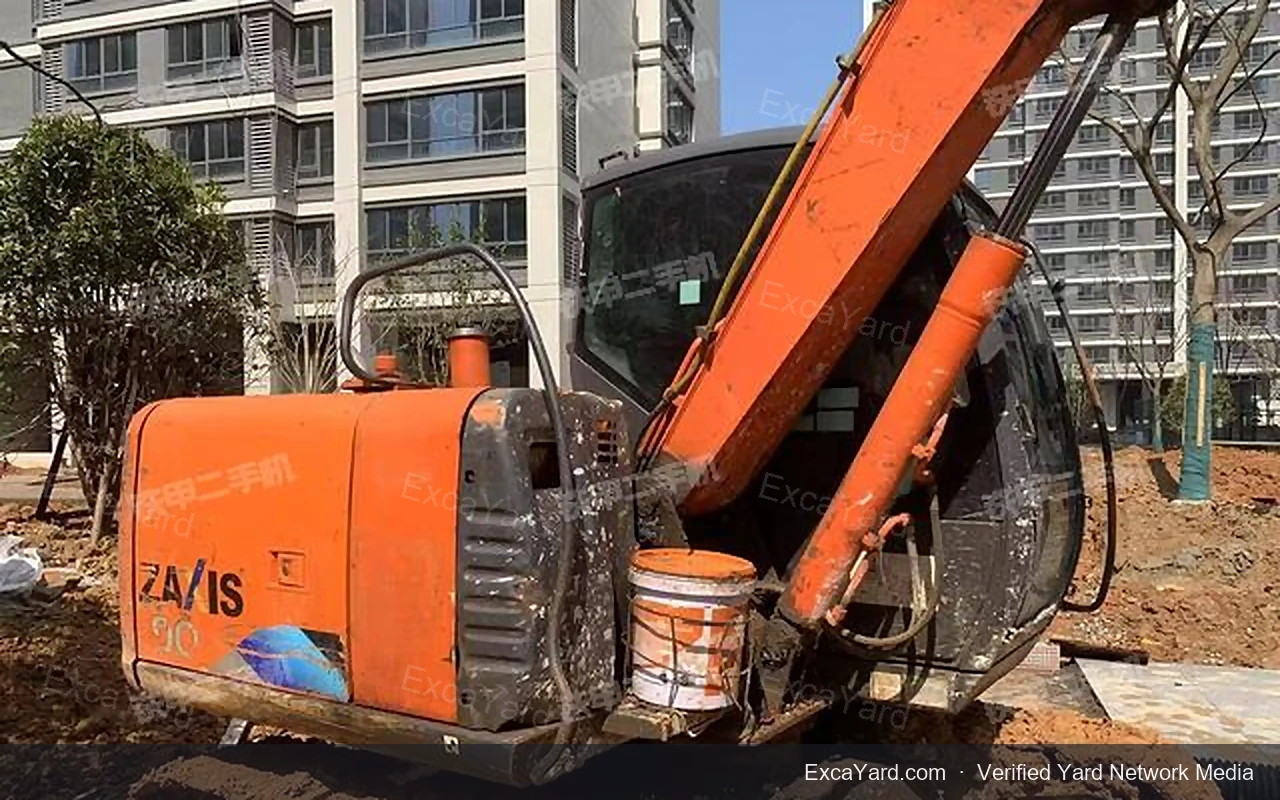 2016 Hitachi ZX705G Used Excavator — gallery view 7, used excavator available for export from China