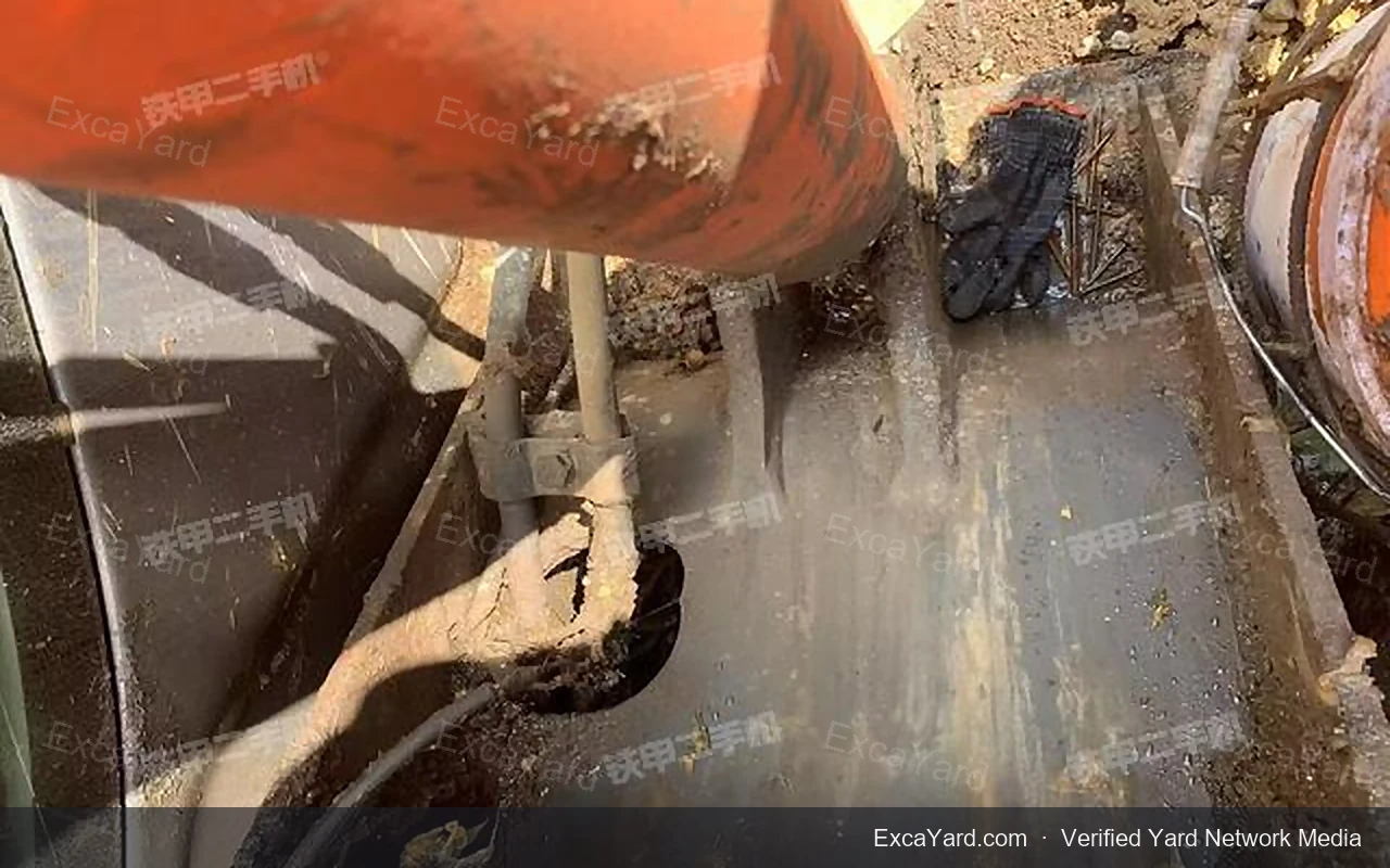 2016 Hitachi ZX705G Used Excavator — gallery view 13, used excavator available for export from China