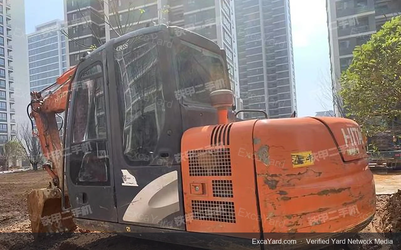 2016 Hitachi ZX705G Used Excavator — gallery view 2, used excavator available for export from China