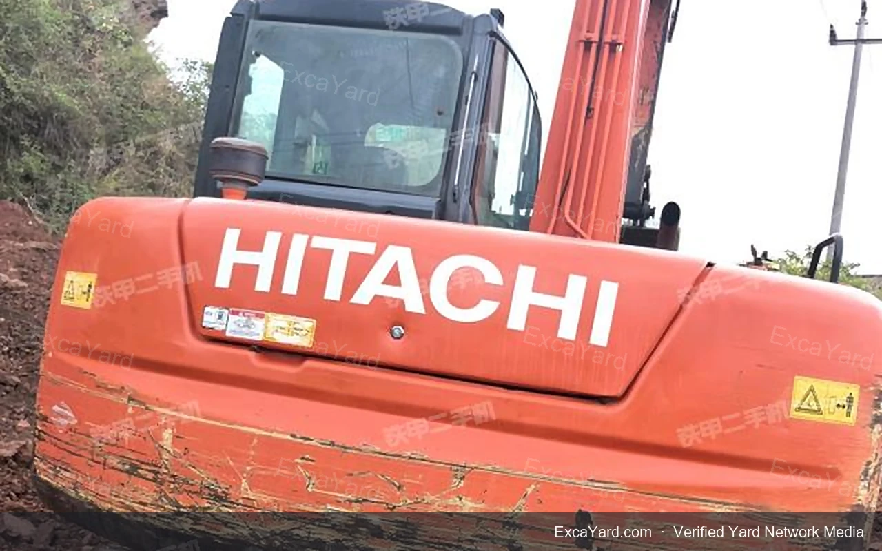 2016 Hitachi ZX705G Used Excavator — gallery view 3, used excavator available for export from China