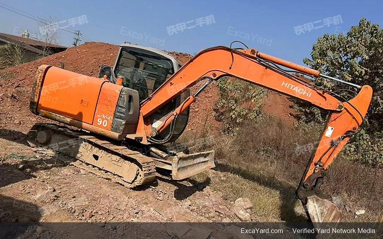 2016 Hitachi ZX705G Used Excavator — gallery view 5, used excavator available for export from China