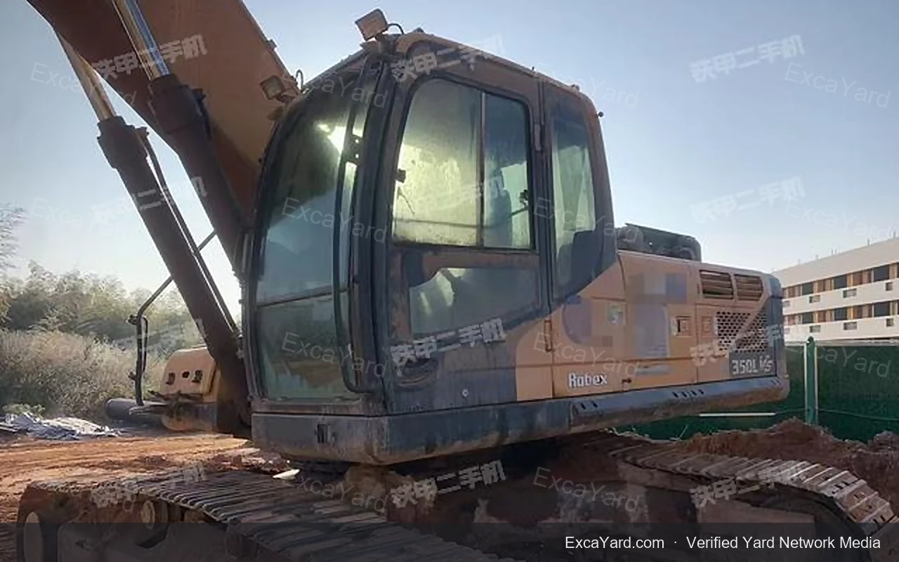 2016 Hyundai 350LVS Used Excavator — gallery view 11, used excavator available for export from China