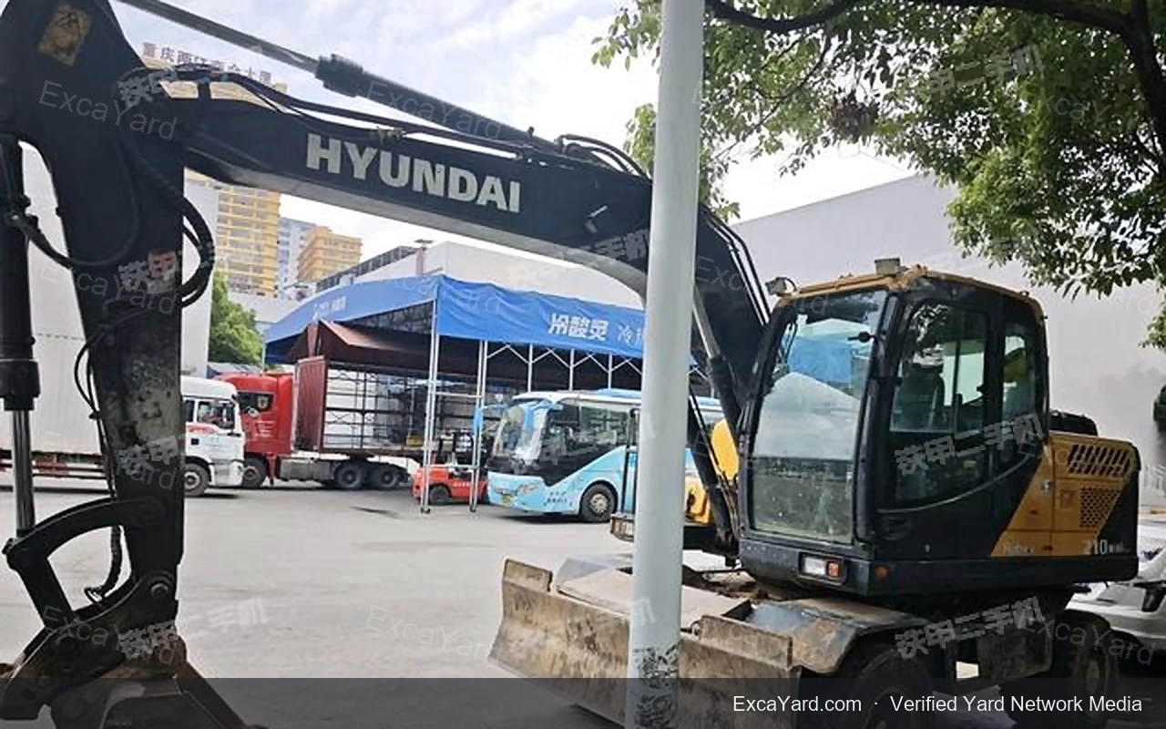 2016 Hyundai 350LVS Used Excavator — gallery view 14, used excavator available for export from China