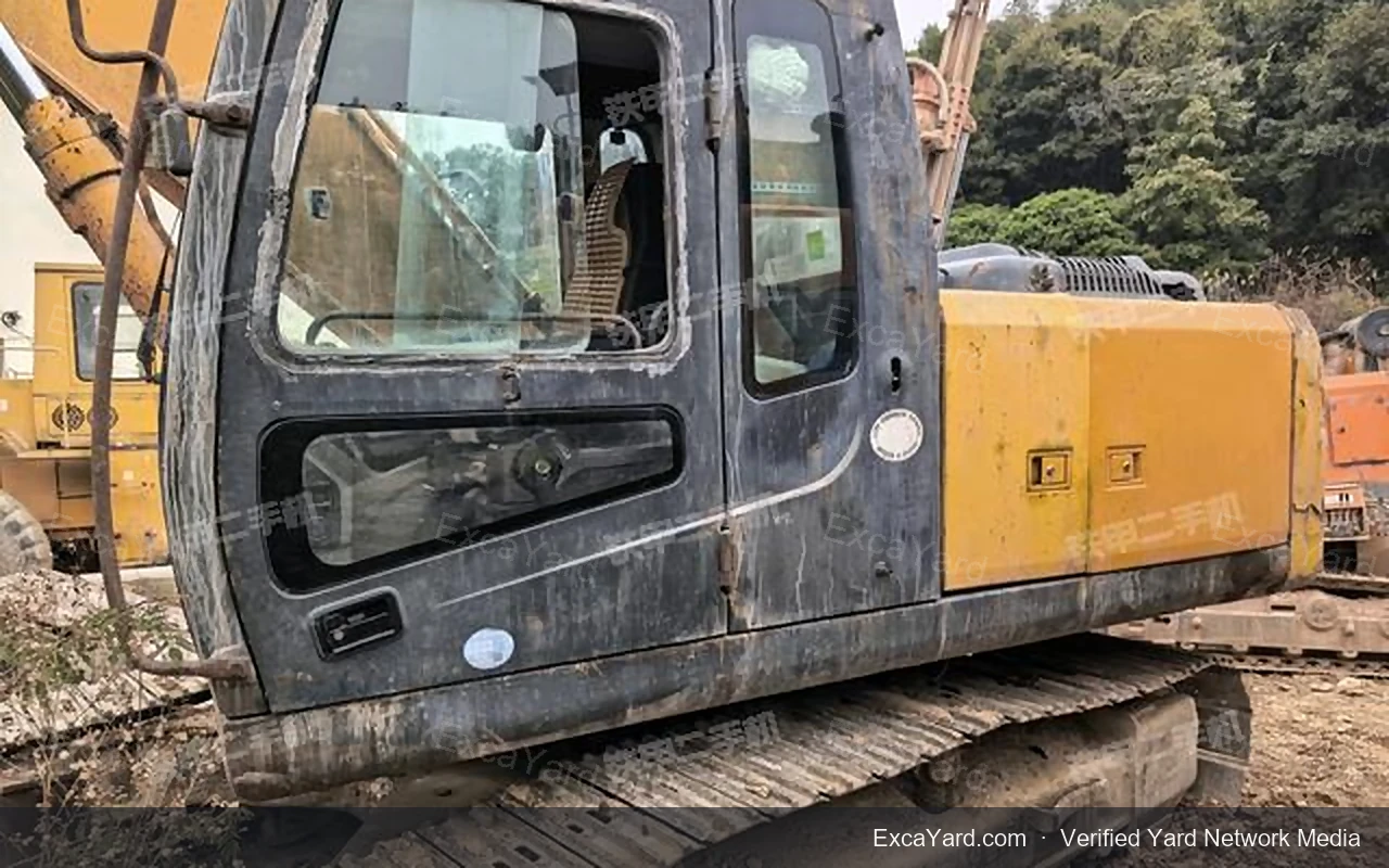 2016 Hyundai 350LVS Used Excavator — gallery view 10, used excavator available for export from China