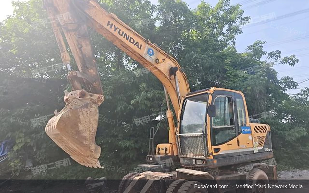 2016 Hyundai 350LVS Used Excavator — gallery view 2, used excavator available for export from China