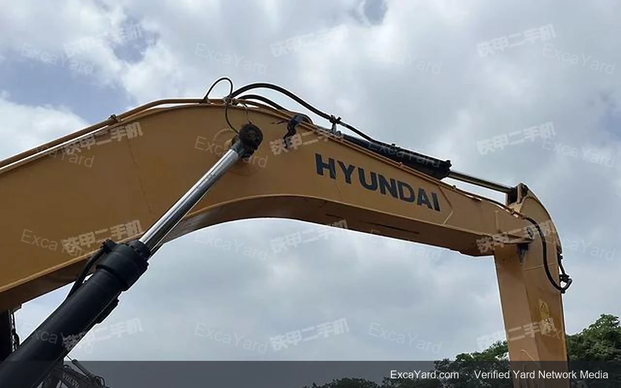 2021 Hyundai 350LVS Used Excavator — gallery view 2, used excavator available for export from China