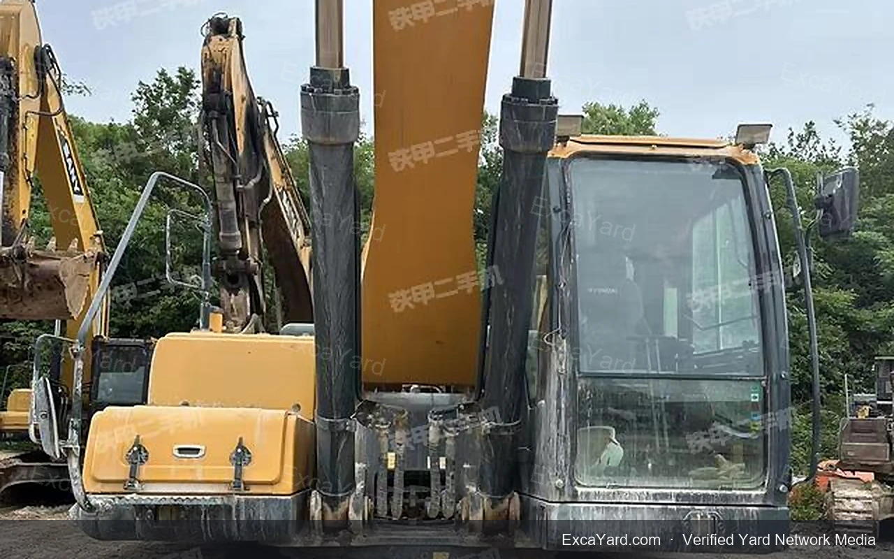 2021 Hyundai 350LVS Used Excavator — gallery view 7, used excavator available for export from China