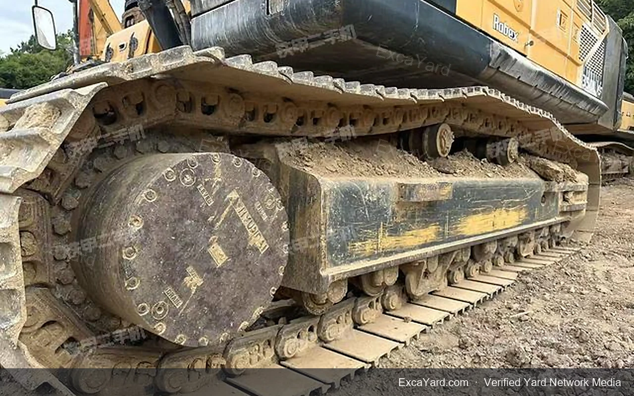 2021 Hyundai 350LVS Used Excavator — gallery view 12, used excavator available for export from China
