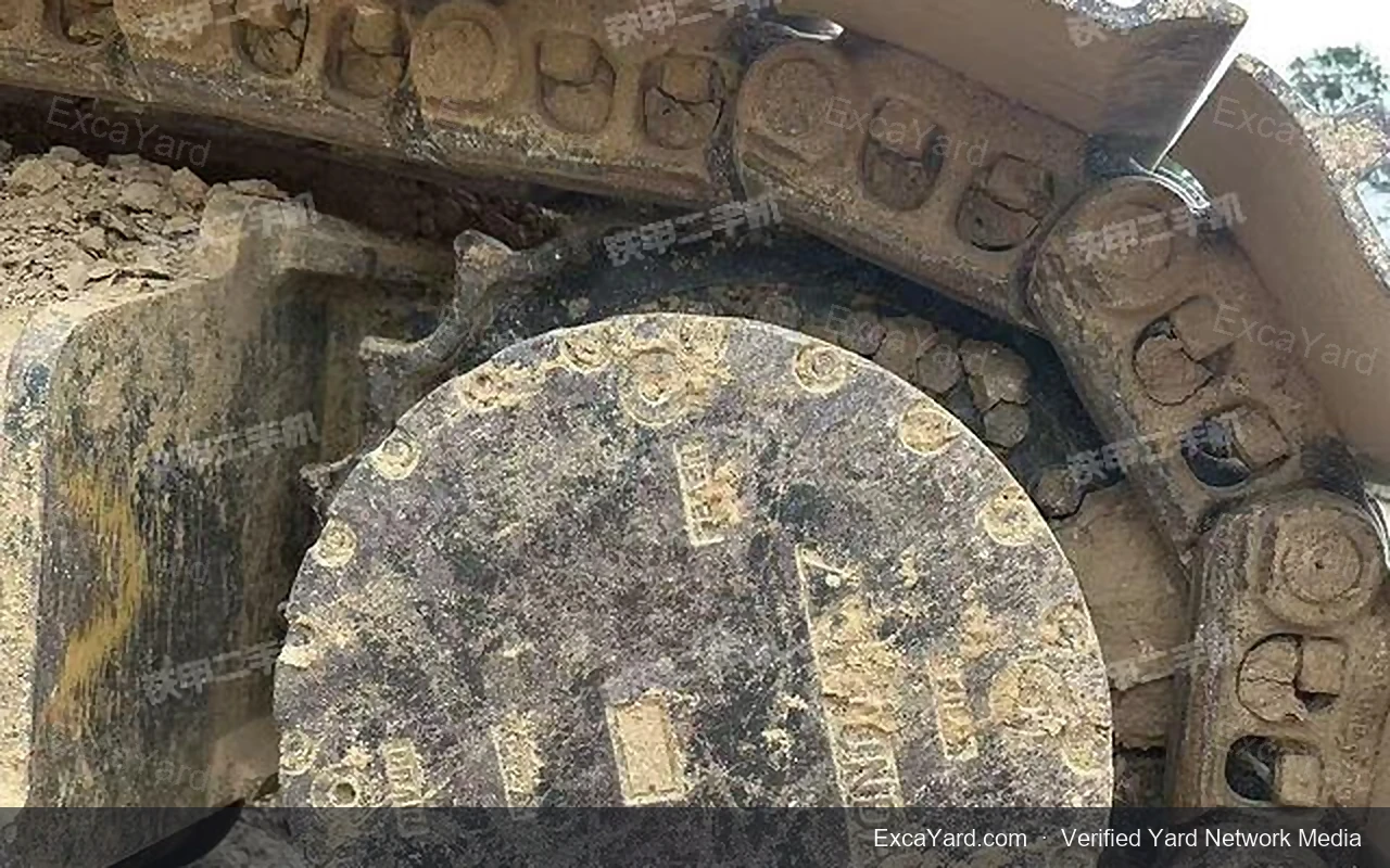 2021 Hyundai 350LVS Used Excavator — gallery view 17, used excavator available for export from China