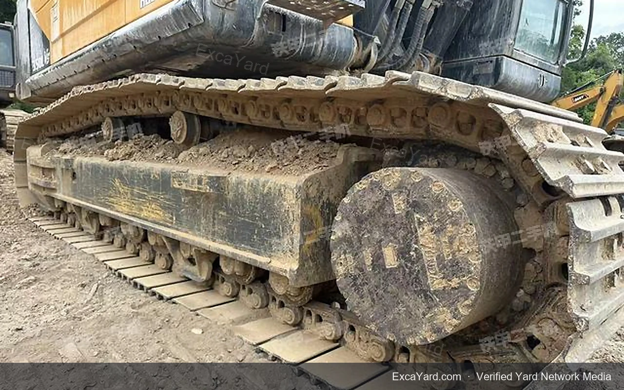 2021 Hyundai 350LVS Used Excavator — gallery view 11, used excavator available for export from China