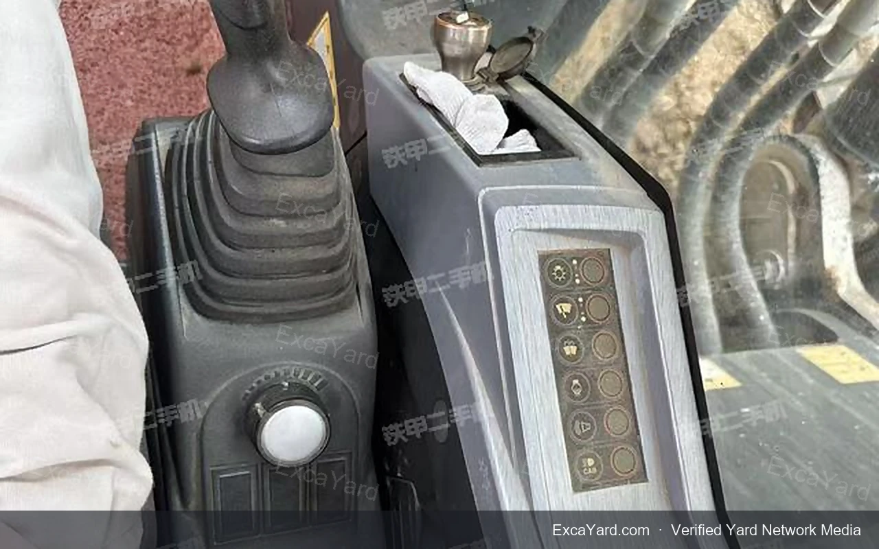 2021 Hyundai 350LVS Used Excavator — gallery view 15, used excavator available for export from China