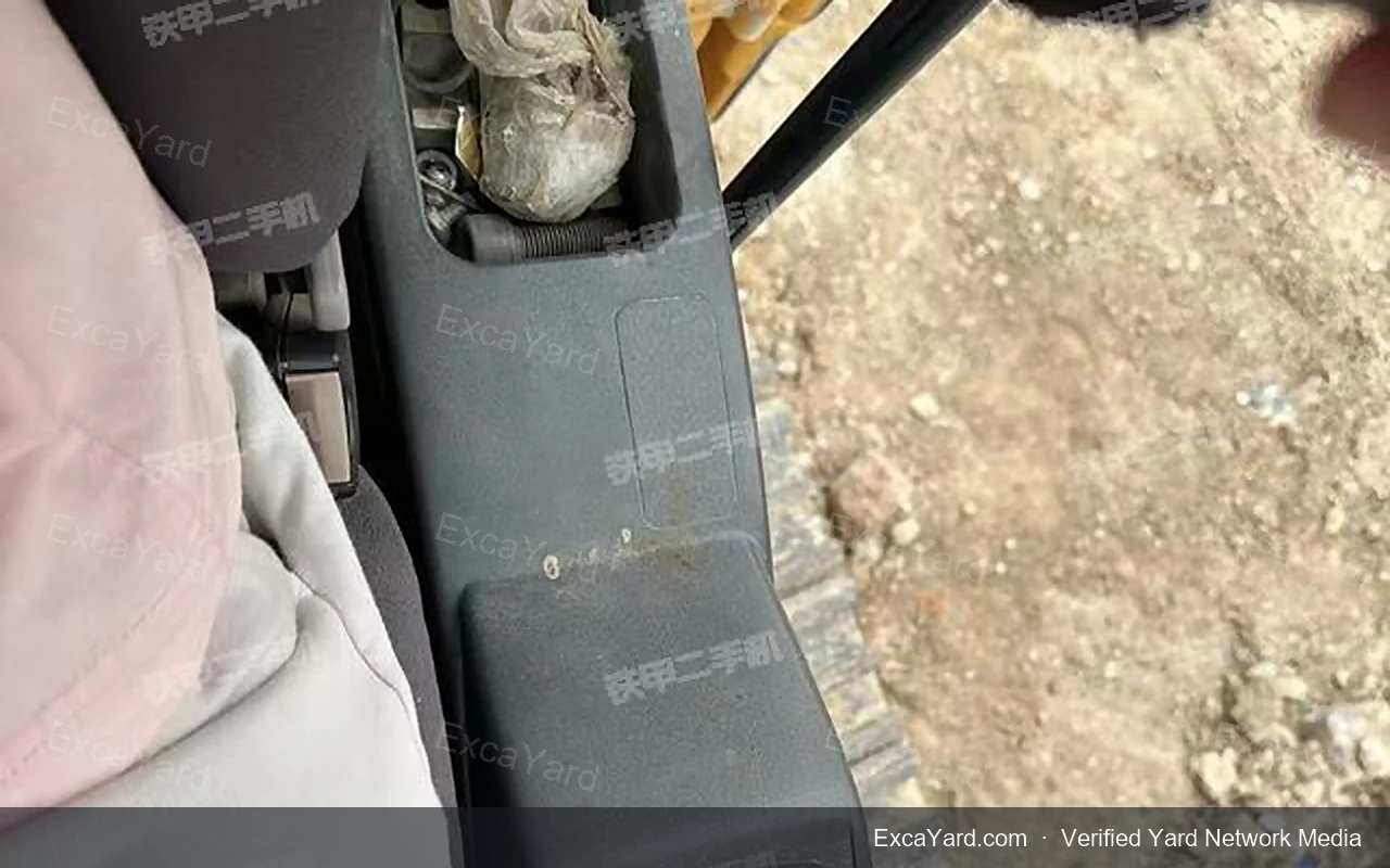 2021 Hyundai 350LVS Used Excavator — gallery view 14, used excavator available for export from China