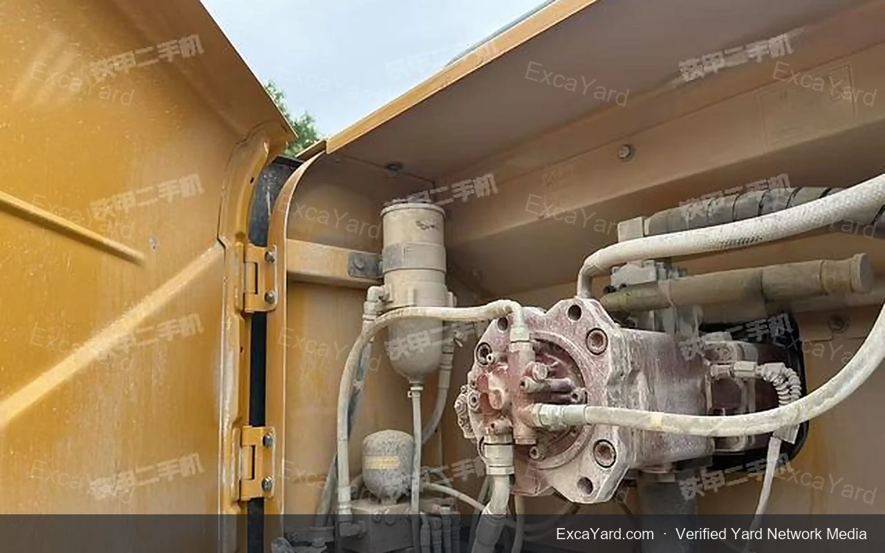 2021 Hyundai 350LVS Used Excavator — gallery view 10, used excavator available for export from China