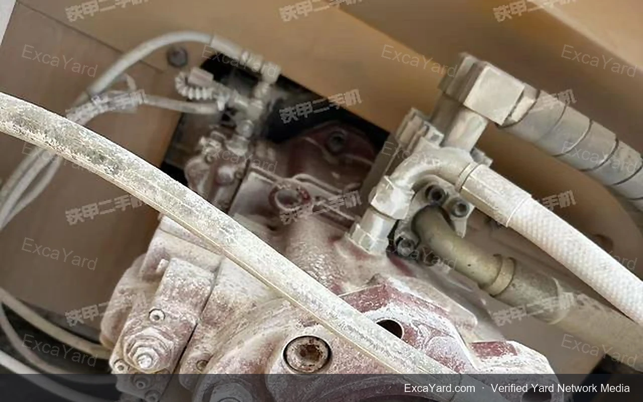 2021 Hyundai 350LVS Used Excavator — gallery view 18, used excavator available for export from China