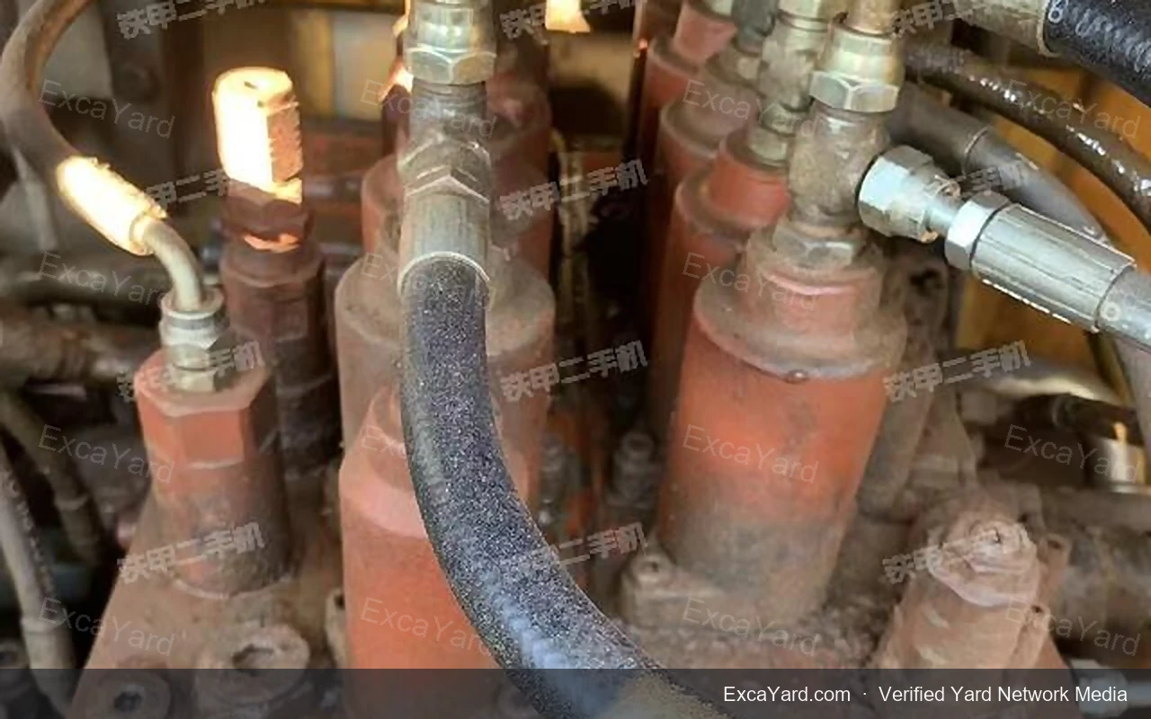 2016 Hyundai 350LVS Used Excavator — gallery view 16, used excavator available for export from China