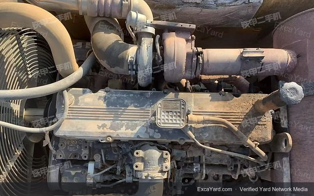 2016 Hyundai 350LVS Used Excavator — gallery view 15, used excavator available for export from China