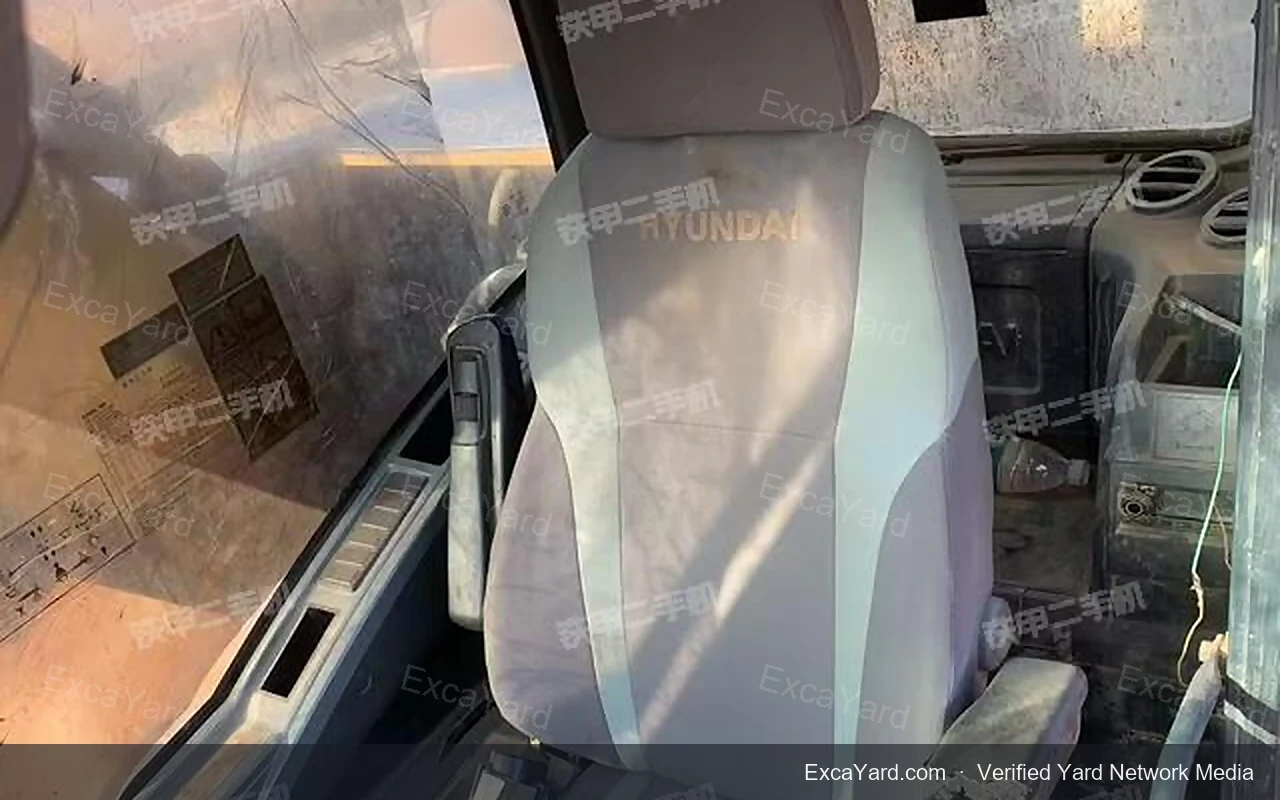 2016 Hyundai 350LVS Used Excavator — gallery view 10, used excavator available for export from China