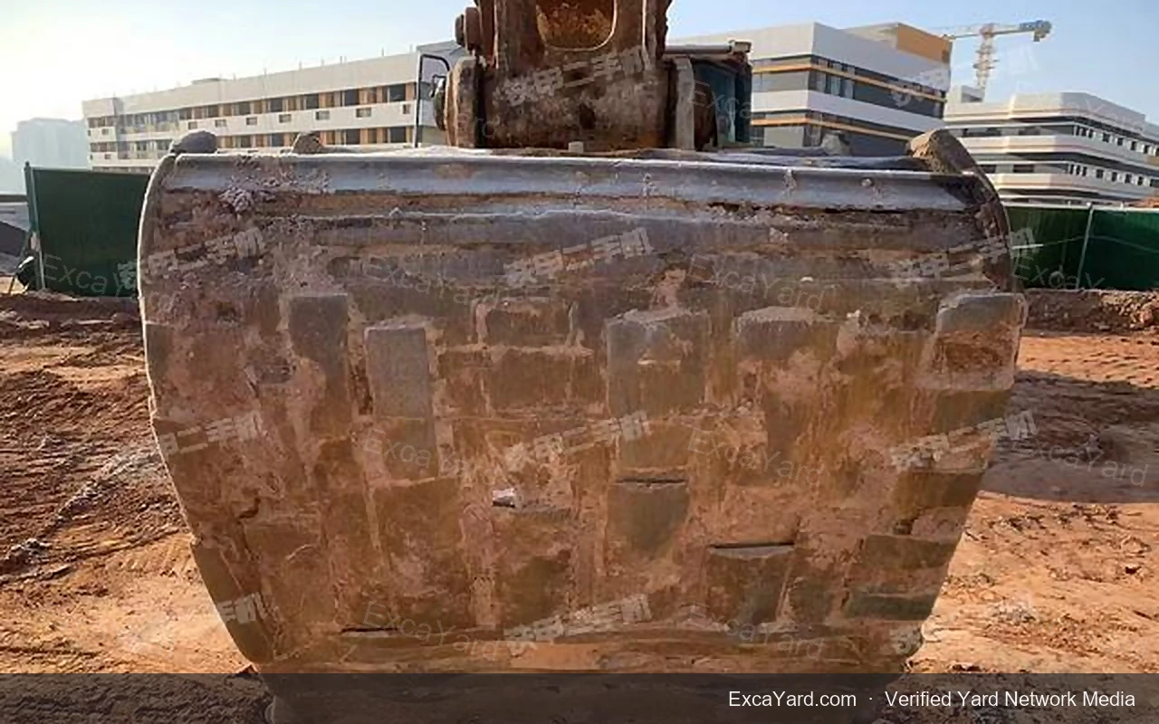2016 Hyundai 350LVS Used Excavator — gallery view 4, used excavator available for export from China