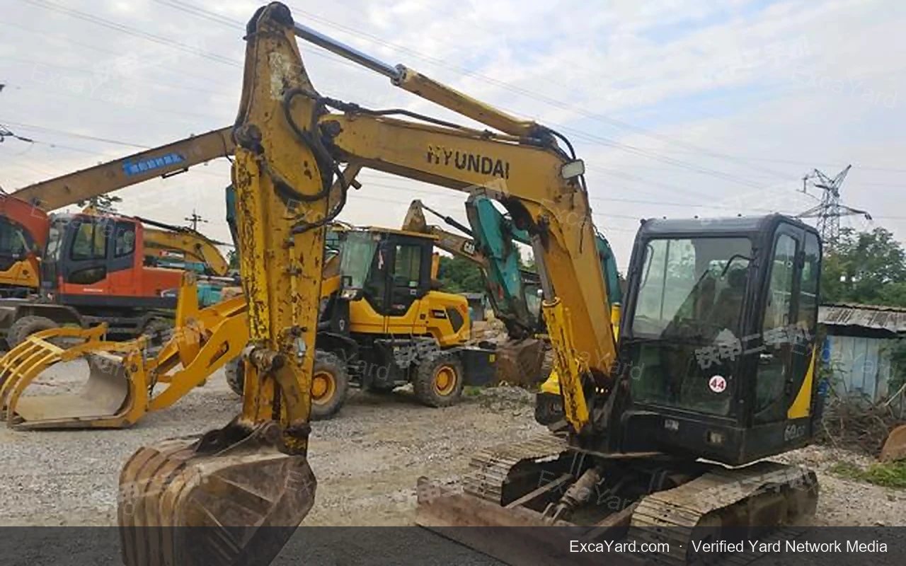 2016 Hyundai 350LVS Used Excavator — gallery view 2, used excavator available for export from China
