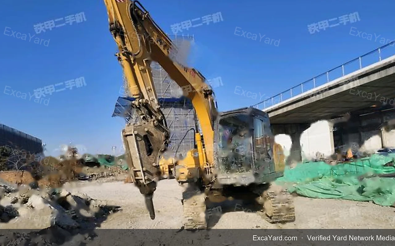 2015 Hyundai R1107 Used Excavator — gallery view 15, used excavator available for export from China
