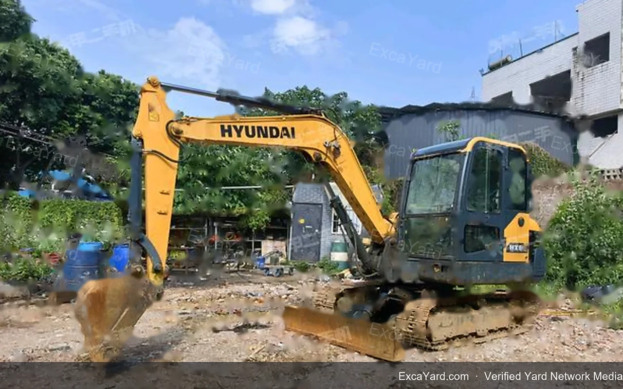2015 Hyundai R1107 Used Excavator — gallery view 8, used excavator available for export from China