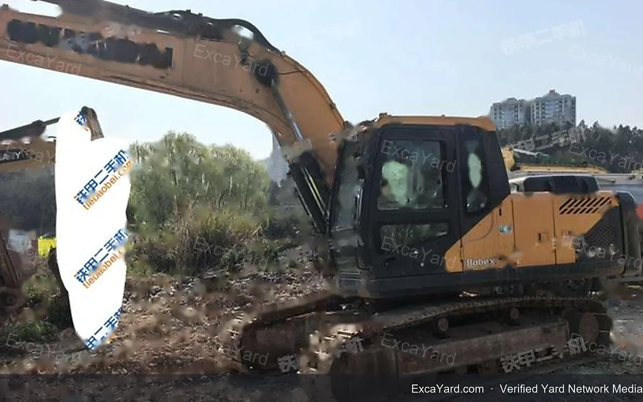 2015 Hyundai R1107 Used Excavator — gallery view 11, used excavator available for export from China