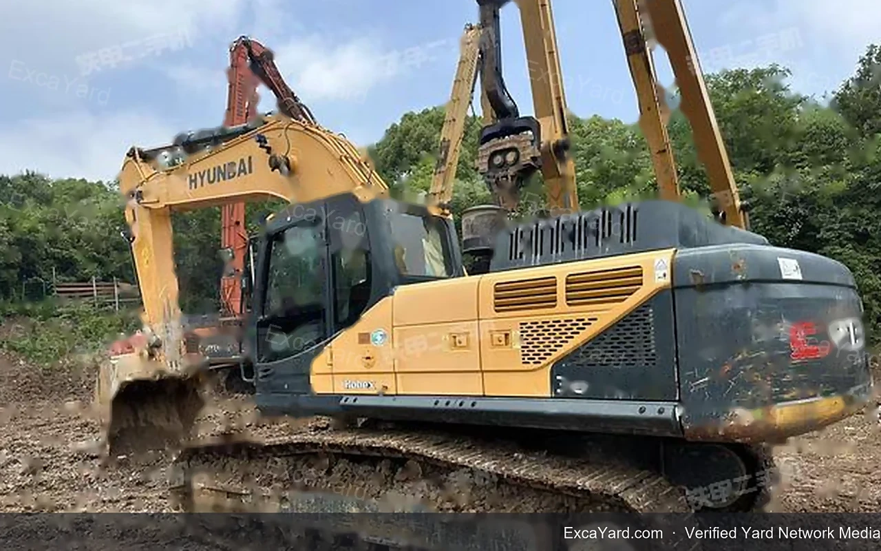 2015 Hyundai R1107 Used Excavator — gallery view 2, used excavator available for export from China