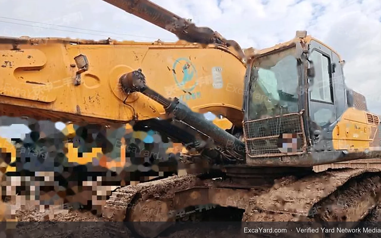 2015 Hyundai R1107 Used Excavator — gallery view 13, used excavator available for export from China