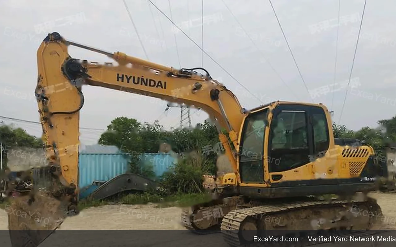 2014 Hyundai R150LC9 Used Excavator — gallery view 5, used excavator available for export from China