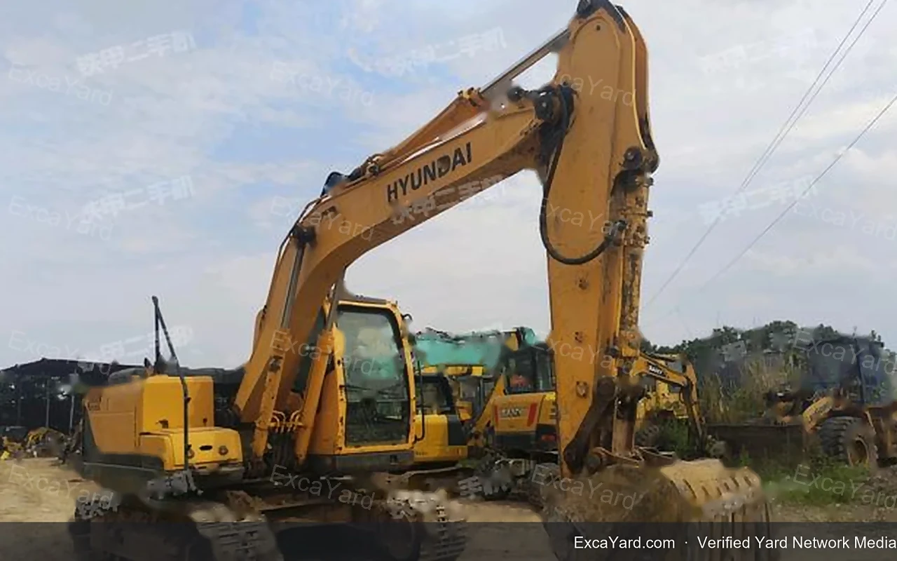 2014 Hyundai R150LC9 Used Excavator — gallery view 6, used excavator available for export from China