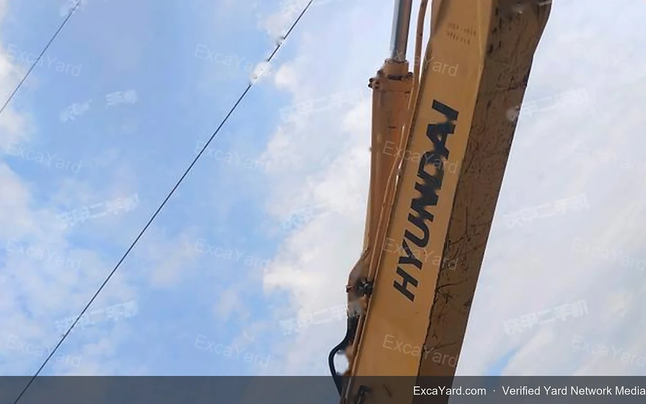 2014 Hyundai R150LC9 Used Excavator — gallery view 2, used excavator available for export from China