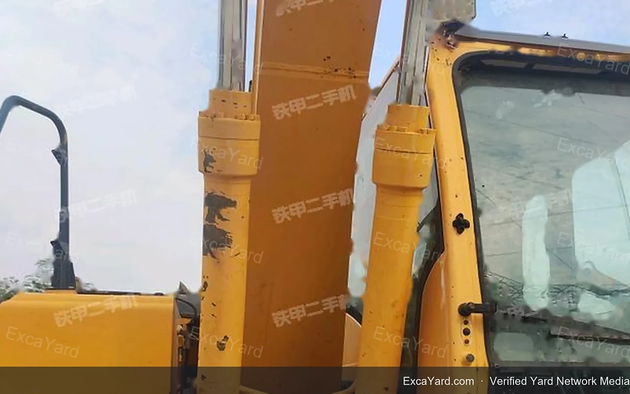 2014 Hyundai R150LC9 Used Excavator — gallery view 7, used excavator available for export from China