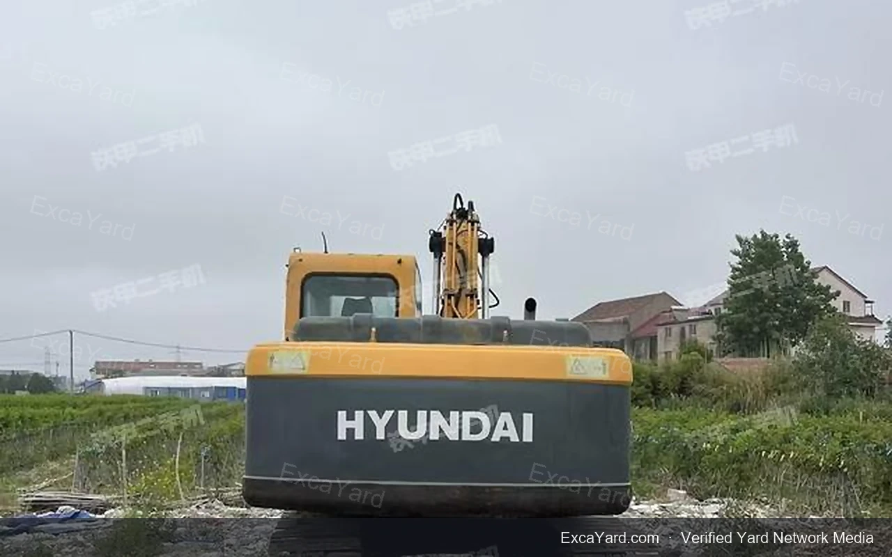 2012 Hyundai R150LC9 Used Excavator — gallery view 3, used excavator available for export from China