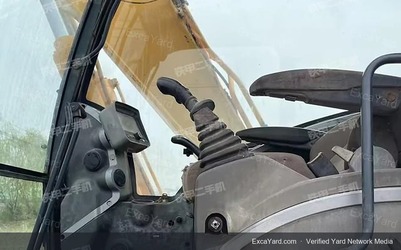 2012 Hyundai R150LC9 Used Excavator — gallery view 9, used excavator available for export from China