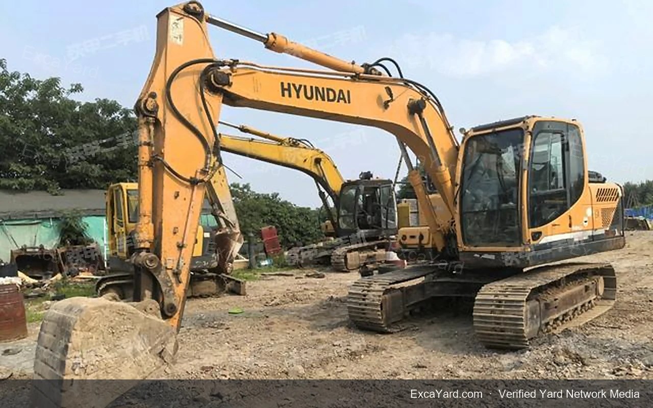 2012 Hyundai R150LC9 Used Excavator — gallery view 5, used excavator available for export from China